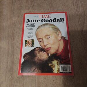 Time Magazine Special: 2026 Jane Goodall 1934-2025